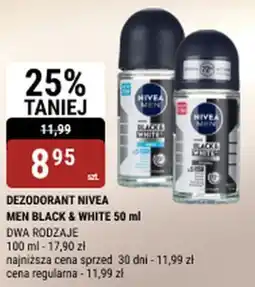 bi1 DEZODORANT NIVEA MEN BLACK & WHITE oferta