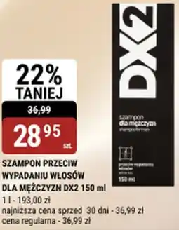 bi1 SZAMPON PRZECIW WYPADANIU WŁOSÓW DLA MĘŻCZYZN DX2 oferta