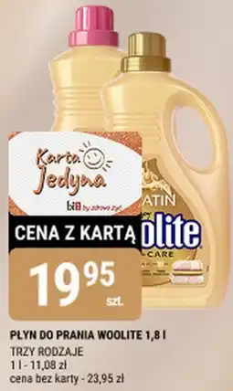 bi1 PŁYN DO PRANIA WOOLITE oferta