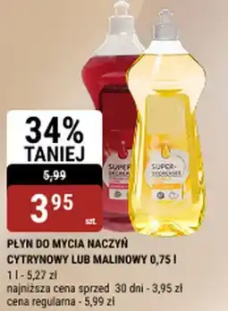 bi1 PŁYN DO MYCIA NACZYŃ CYTRYNOWY LUB MALINOWY oferta