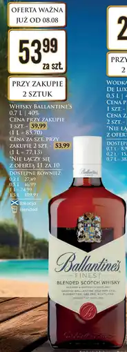 Dino Whisky ballantine's oferta