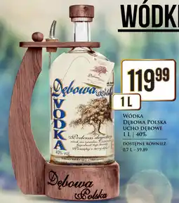 Dino Wódka dębowa polska ucho dębowe oferta