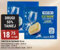 bi1 TABLETKI DO ZMYWARKI oferta