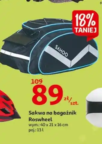 Auchan Sakwa na bagażnik 1 SZT oferta