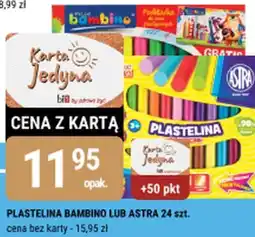 bi1 PLASTELINA BAMBINO LUB ASTRA oferta