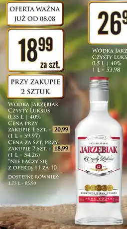 Dino Wódka jarzębiak czysty luksus oferta