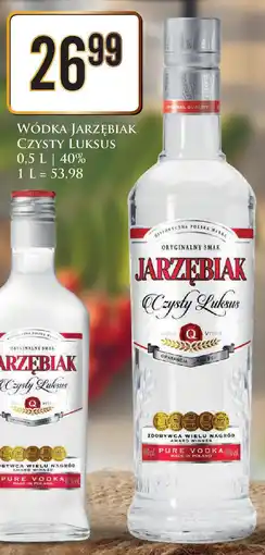 Dino Wódka jarzębiak czysty luksus oferta