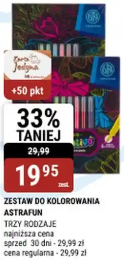bi1 ZESTAW DO KOLOROWANIA ASTRAFUN oferta