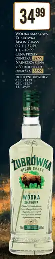 Dino Wódka smakowa żubrówka bison grass oferta