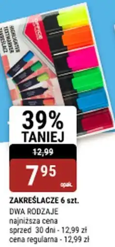 bi1 ZAKREŚLACZE 6 szt. oferta