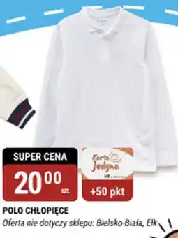 bi1 POLO CHŁOPIĘCE oferta
