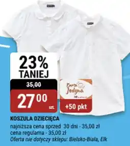 bi1 KOSZULA DZIECIĘCA oferta