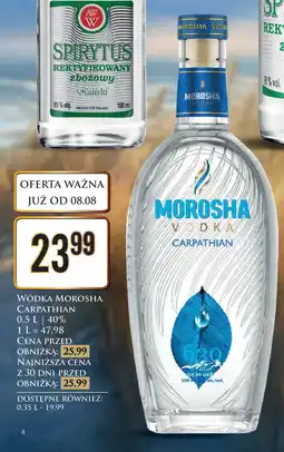 Dino Wódka morosha carpathian oferta
