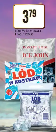 Dino Lód w kostkach oferta