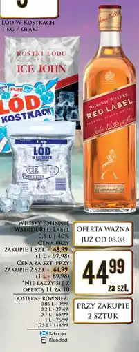 Dino Whisky johnnie walker red label oferta