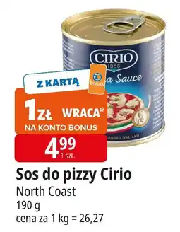 E.Leclerc Sos do pizzy Cirio North Coast oferta