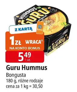 E.Leclerc Hummus Guru Bonqusta oferta
