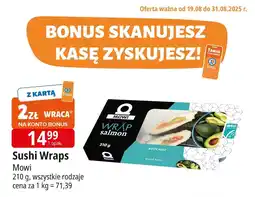 E.Leclerc Sushi wraps Mowi oferta