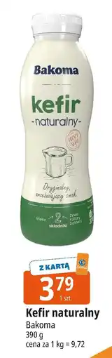 E.Leclerc Kefir naturalny Bakoma oferta