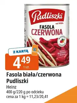 E.Leclerc Fasola biała/czerwona Pudliszki oferta