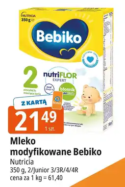 E.Leclerc Mleko modyfikowane Bebiko Nutricia oferta