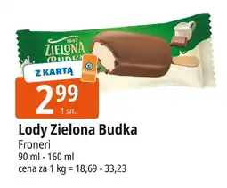 E.Leclerc Lody Zielona Budka Froneri oferta