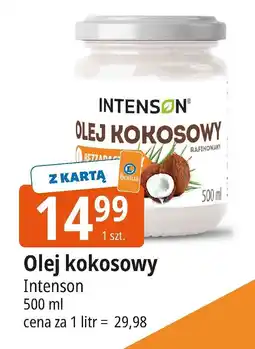 E.Leclerc Olej kokosowy Intenson oferta