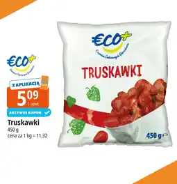 E.Leclerc Truskawki mrożone Eco+ oferta