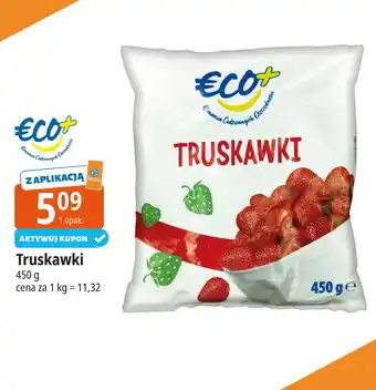 E.Leclerc Truskawki mrożone Eco+ oferta