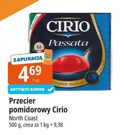 E.Leclerc Przecier pomidorowy Cirio Passata oferta