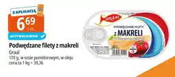 E.Leclerc Podwędzane filety z makreli w sosie pomidorowym Graal oferta