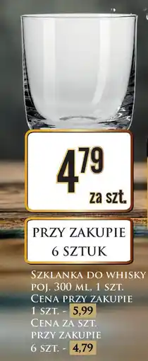 Dino Szklanka do whisky oferta