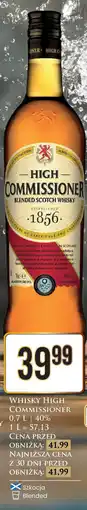 Dino Whisky high commissioner oferta