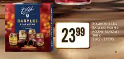 Dino Bombonierka baryłki wedel oferta