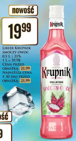 Dino Likier krupnik smoczy owoc oferta