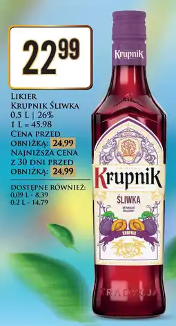Dino Likier krupnik śliwka oferta