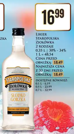 Dino Likier staropolska ziołówka oferta