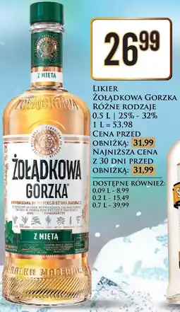 Dino Likier żołądkowa gorzka oferta