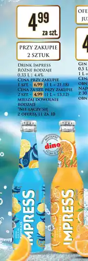 Dino Drink impress oferta