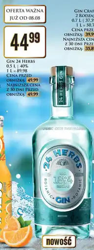 Dino Gin 24 herbs oferta