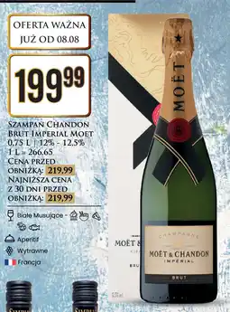 Dino Szampan chandon brut imperial moet oferta