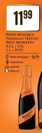 Dino Wino musujące prosecco treviso brut mionetto oferta