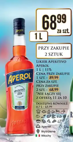 Dino Likier aperitivo aperol oferta