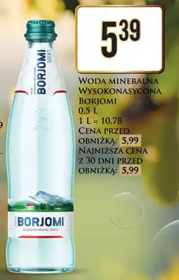 Dino Woda mineralna wysokonasycona oferta