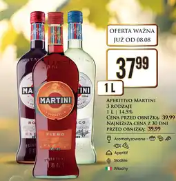 Dino Aperitivo martini oferta