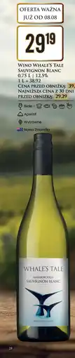 Dino Wino whale's tale sauvignon blanc oferta