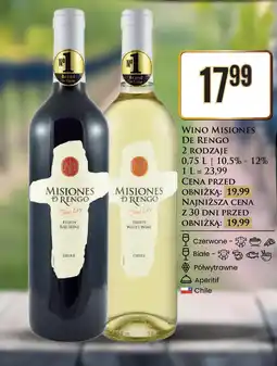 Dino Wino misiones de rengo oferta