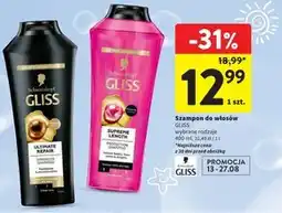 Intermarche Szampon Gliss oferta