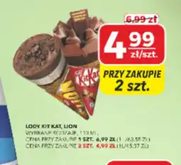 Społem Lody Lion oferta