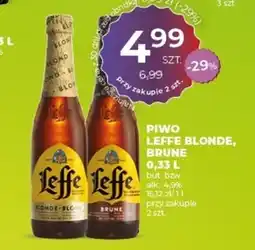 Duży Ben Piwo Leffe oferta